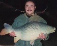 32 and half pounds Larford Common Carp