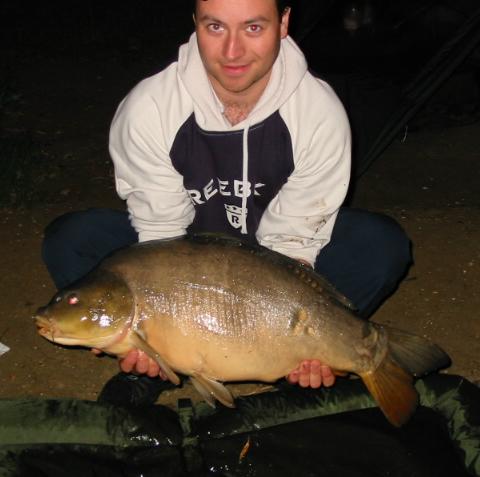 My 21 pound Carp from RMC