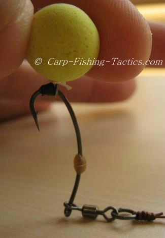 Carp fishing rig rotation ability