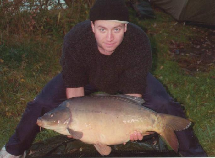 Huge carp from Fishabil Lake in France