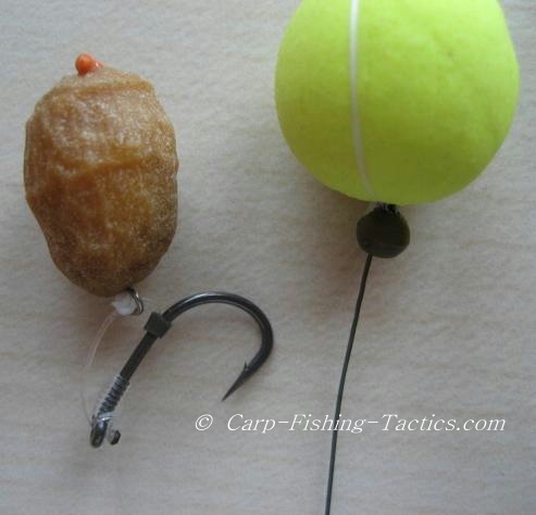 close up of buoyant baits