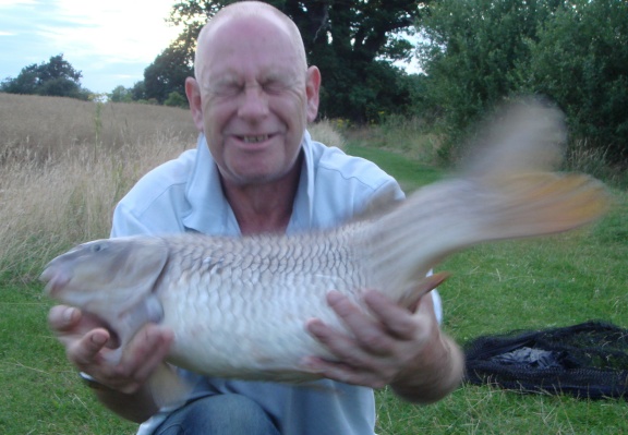 Chinaman impression from dad as the fish jumps out of his hands!