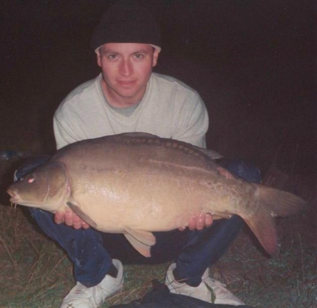 Another Fishabil Carp on the bank