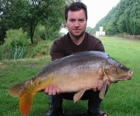 18 Pounds of fighting Carp from Milton M40