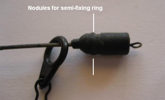 Picture showing nodules on semi-fixed rig