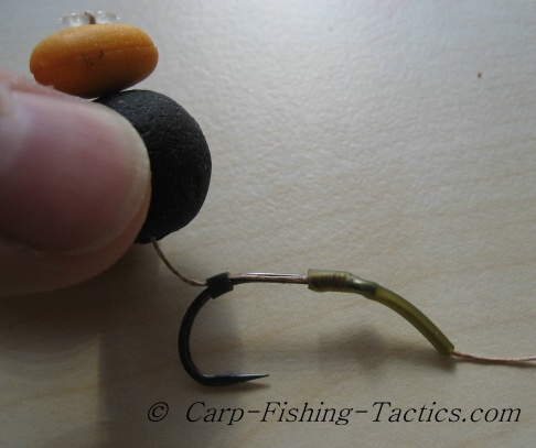 How to set up a single hook bait fishing rig