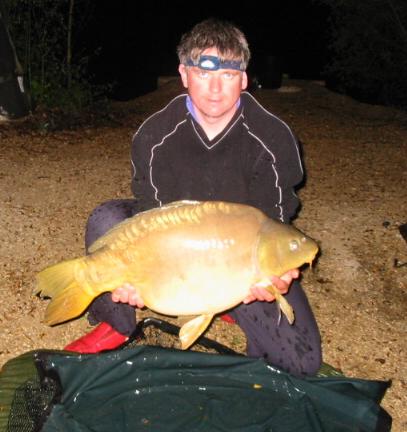 Smiths smaller carp 25 pounds