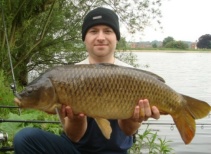 Another original double-figured common strain of carp from UK water