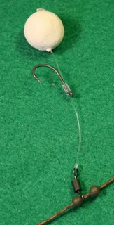 How to tie up a chod carp rig for catching big carp