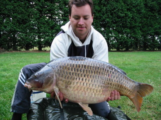 a Big Common Carp from Miltons off M40