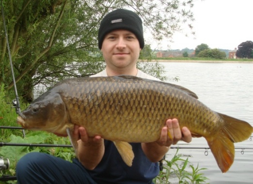 Another mid-double common carp caught from Pool Hall Fishery