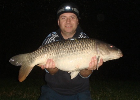 Another high twenty pound common carp from Milton pool fishery