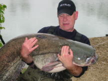 85 Pounds of Catfish Prime Fighting Muscle
