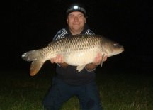 A Milton Lakes Upper Twenty pounder!