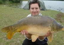 Carp from Bradley's lake 14 & half