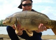 Oxford linear Oxlease lake 15 Pounds mirror carp