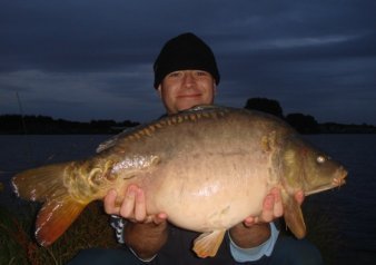 Oxford Linear lakes capture at Night
