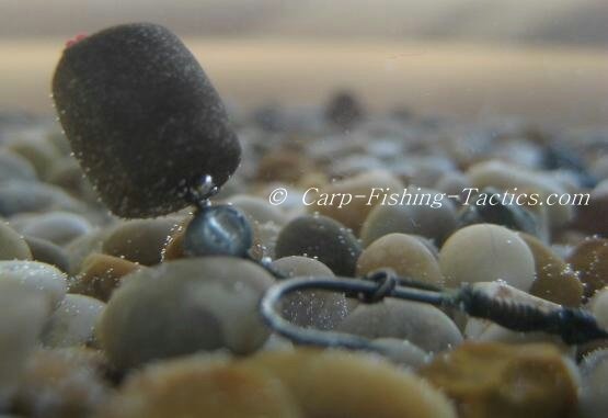 Image of rubber pellet for rig baits