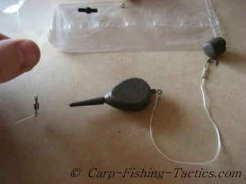 Trick carp rig designed to catch big carp