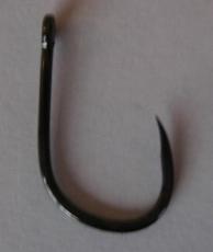 Photo showing a straight eye hook patterns