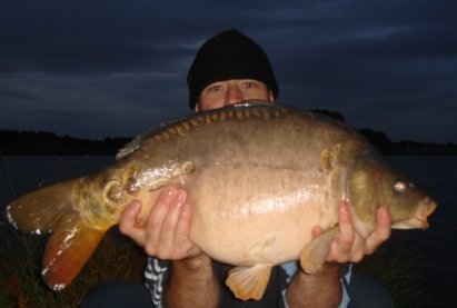 Best baiting tactics for winter carp fishing