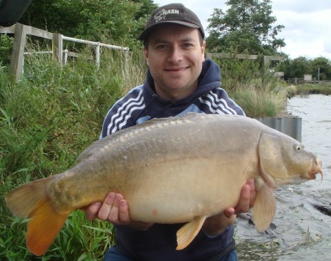 Image of carp with nutritional requirements