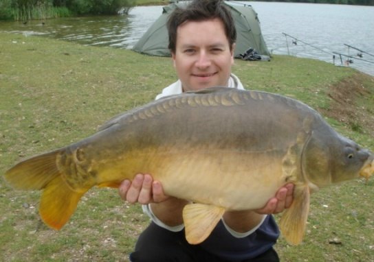 Photo of 14 half pound mirror carp fishing