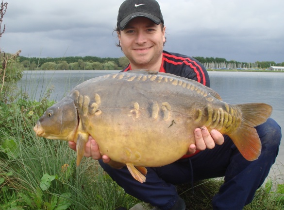 Showing Another Weed-caught mirror from Gloucester Lake Bradley's