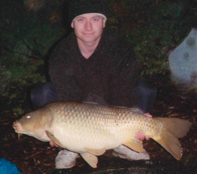 twenty Pounder Carp caught by Trees