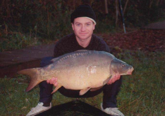 Image Showing Springtime Carp Capture