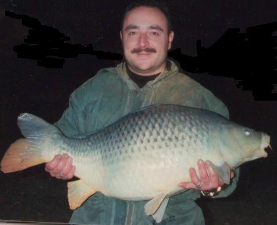 Image of Daz Catching Biggest Common Carp