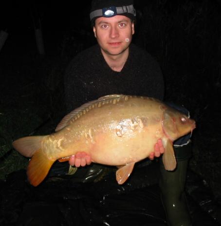 Photo shows Cheap Bait Usage caught Carp