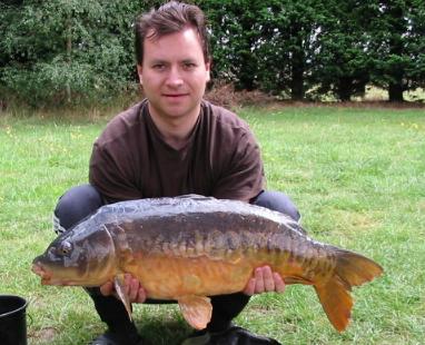 Image shows another big double caught with hookbaits