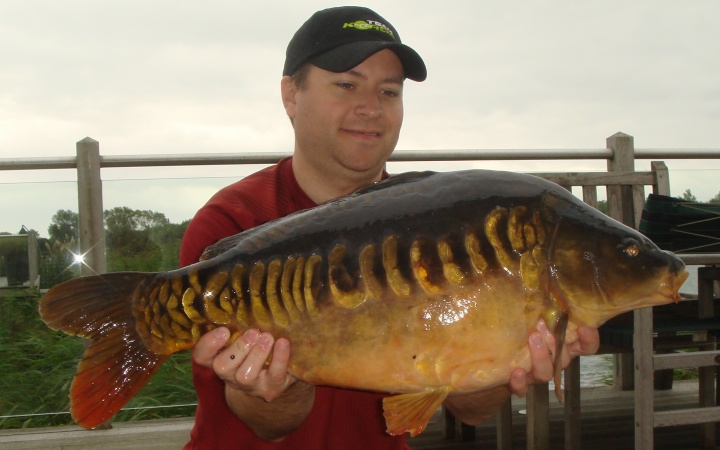 Image of Prized Mirror Carp